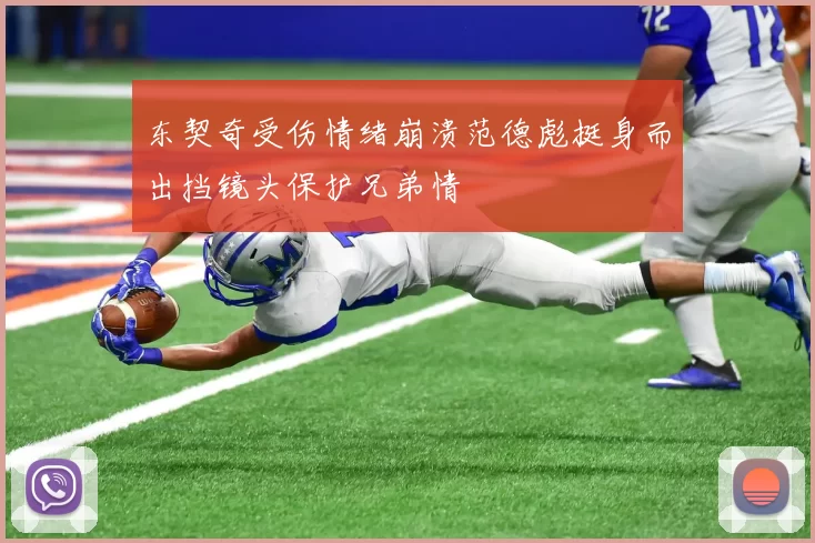 东契奇受伤情绪崩溃范德彪挺身而出挡镜头保护兄弟情