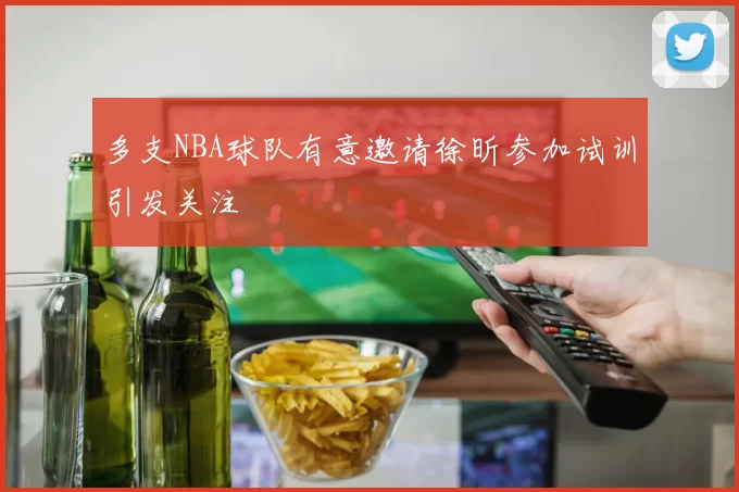 多支NBA球队有意邀请徐昕参加试训引发关注